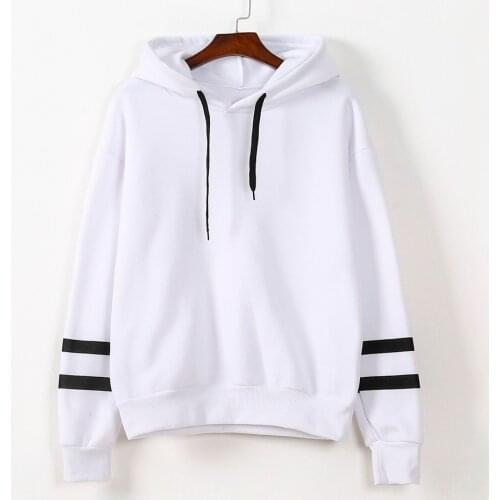 Women Hoodies Sweatshirts Spring Autumn Plus Size Long Sleeve Pocket Pullover Hoodie Female Casual Warm Hooded Sweatshirt