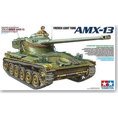1/35 French AMX-13 Light Tank 35349