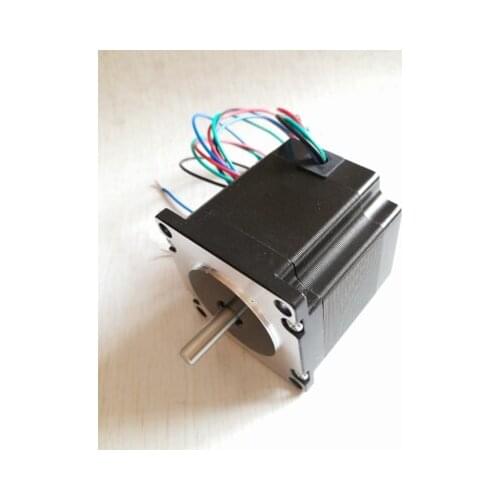 10pcs/lots 23HS5628 4-lead Nema 23 Stepper Motor 57 motor NEMA23 2.8A CE ROSH ISO CNC Laser Grind Foam Plasma Cut