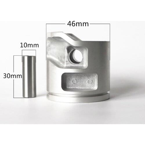 46mm Piston & Rings Kit For Hus562XP Chainsaw repair part