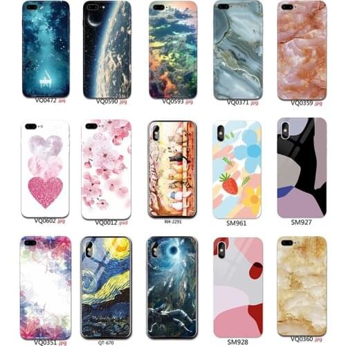 50pcs Mixed Glossy Back Film with Picture for Blade Cutting Machine Plotter
