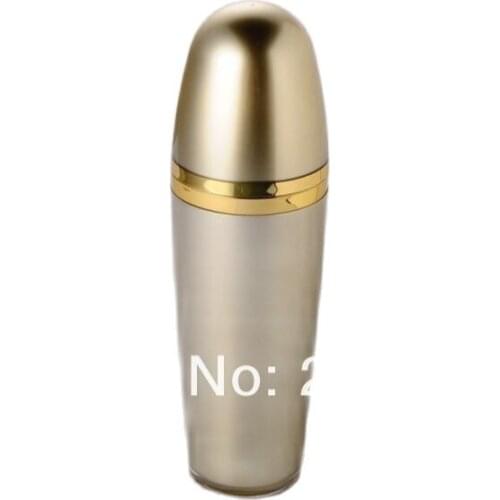 80ml ball shape acrylic press pump lotion.emusion bottle,cosmetic container,press pump bottle ,Cosmetic bottle