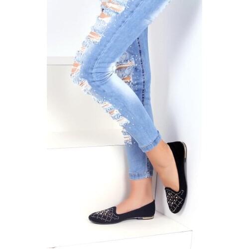 A88-19 Pink Potin Women ballerina