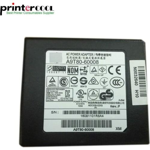 Einkshop Used A9T80-60008 AC/DC Power Adapter For HP A9T80-60008 Printer Power Cord Charger F1 A015R001L