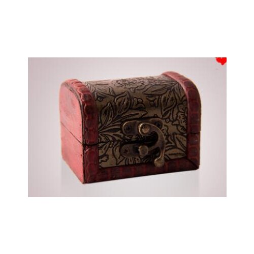 Wooden receiving box retro wooden box antique crafts retro jewelry retro palace set 10pc set Wholesale factory direct selling