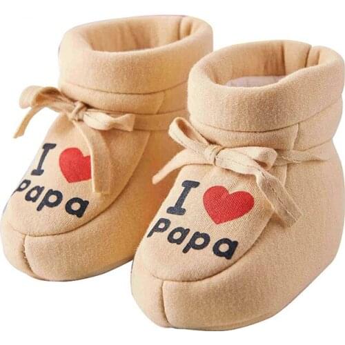 Baby Boots Winter Warm Thick Cute Pompom Soft Cotton Anti Slip Todder Shoes Winter Snow Boots Newborn Crib Shoes First Walkers