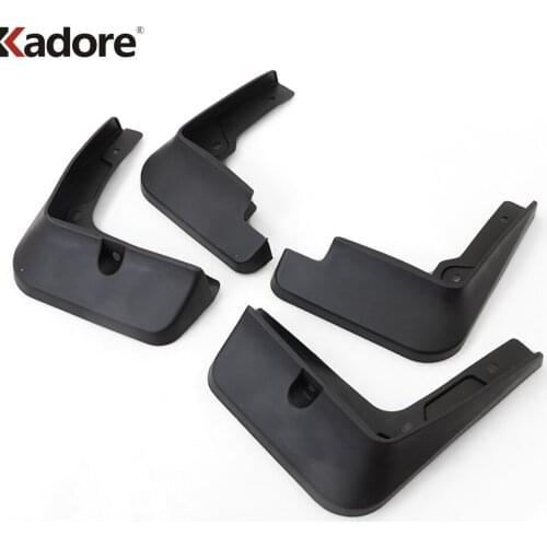 For Hyundai Elantra Avante Sedan 2016 2017 2018 Mudflaps Splash Guards Mud Flaps Mudguards Fender Front Rear Accessories 4pcs