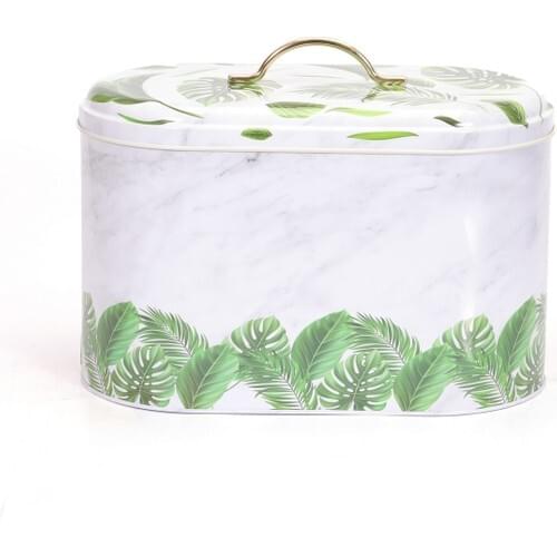 House Pattern Metal Breadstuff Oval 10,85 Lt