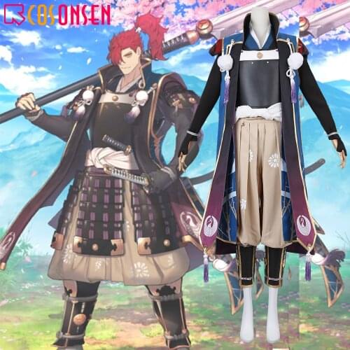 FGO Fate/Grand Order Mori Nagayoshi Stage 2 Cosplay Costume Game Mori Nagayoshi Berserker Suit COSPLAYONSEN Custom Made