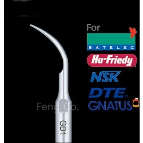 GD1 Dental Ultrasonic Scaler Tips Scaling Endo Perio fit SATELEC NSK DTE GNATUS HU-FREIDY Handpiece Dentist Teeth Whitening
