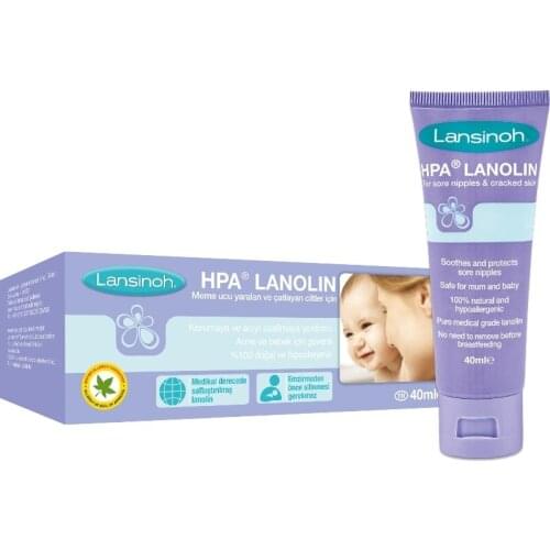 Lansinoh HPA Lanolin Cream 40 ml