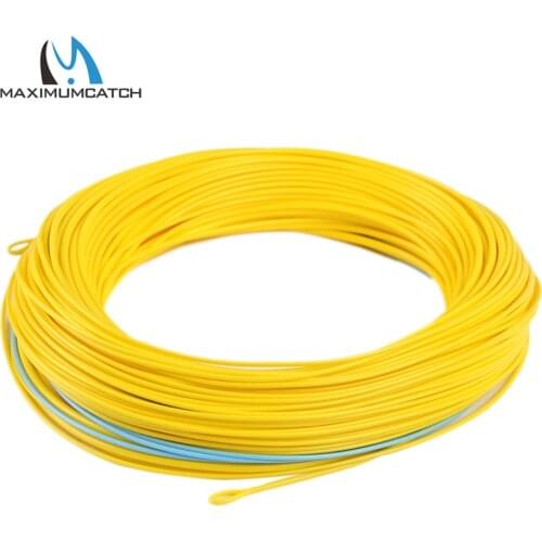 Maximumcatch 7/8/9/10/11wt Spey Fly Fishing Line 125FT Double Color Weight Forward Floating Fly Line