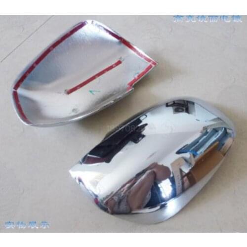 ABS Carbon Rearview mirror cover Trim/Rearview mirror Decoration For Suzuki Swift 2005-2015 Car styling