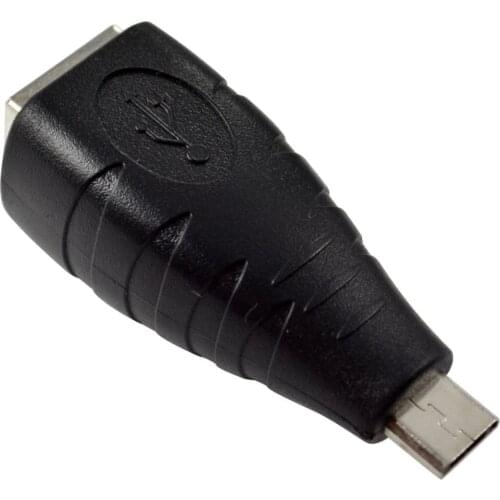 New USB 2.0 Type B Printer female to Micro USB 5 pin male plug adapter convertor