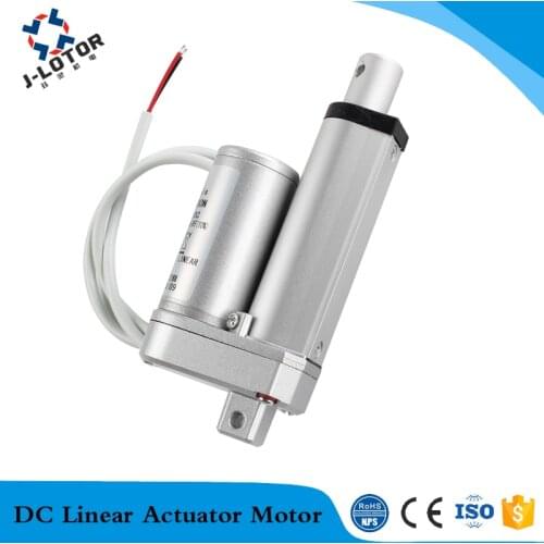 50MM Linear Actuator Jacking Motor 12V 24V Electric Window Actuator Electric Bed Lifting Motor