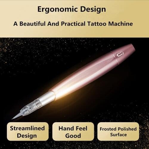 Professional Multi-Functional Semi-Permanent Makeup Tattoo Machine Use For Eyebrows Lips Eyeliner Tattoo Free Shipping