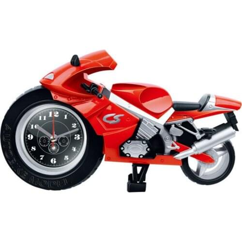 Style Motorcycle Alarm Clock Plastic Clock Alarm Clock Creative Alarm Home Gift clock alarm clock digital