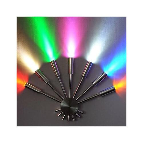 2pcs 7W Fanshaped Simple Modern LED Wall Light Fixtures For Home Lighting Bedside Lamp Wall Sconce Lampara Pared