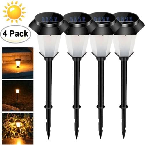 12led Solar Light Flickering Flame Solar Torch Light Waterproof Garden Lamp Outdoor Landscape Decoration Garden Lawn Light