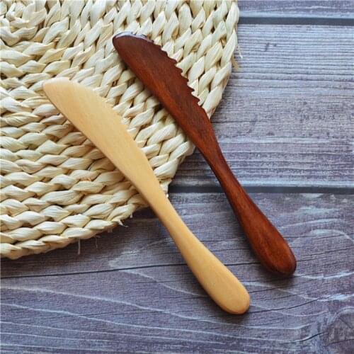 18/21cm Long Butter Knife Grating Cutter Butter Spreader Wood Grater Slicer Curler Cheese Grater Slicer 1PC hand cheese grater