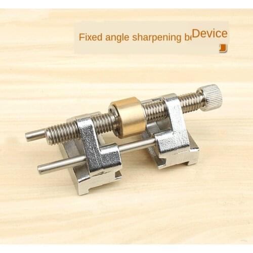 Stainless Steel Honing Guide for Chisel Planer Blade Sharpening Wood Working Sharpener Tool