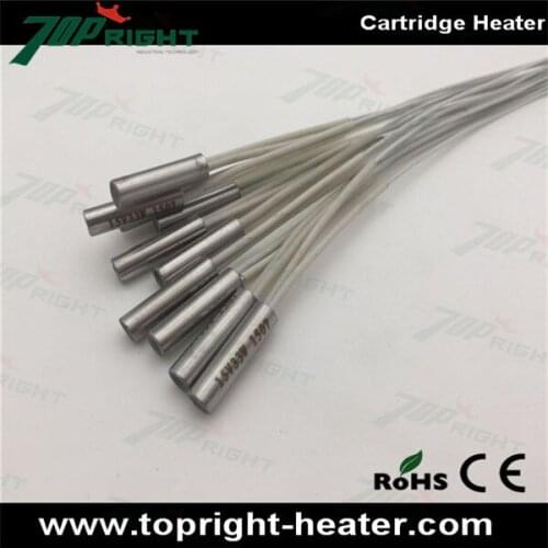 Topright 2016 dia6mm 15v 33w electric Cartridge heater