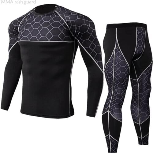 High Quality Men Winter Thermal Underwear Long Johns Men The Right Size Compression Underwear Mens Clothing Winter First Layer