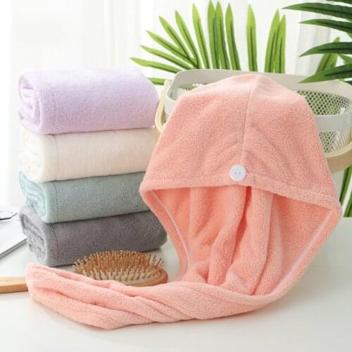 Women Towels Bathroom Microfiber Hair Towel Rapid Drying Towl Bath Towels For Adults towels bathroom