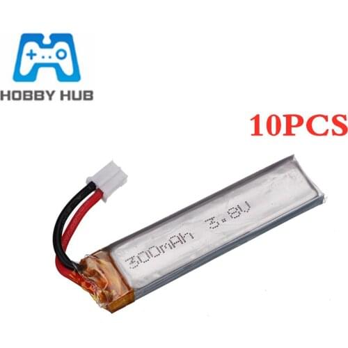 1S 300mAh 3.8V Lipo Battery For UK65 US65 Mobula7 Snapper 65S Drone 3.8v 30C/60C LiHV Battery PH2.0 Plug
