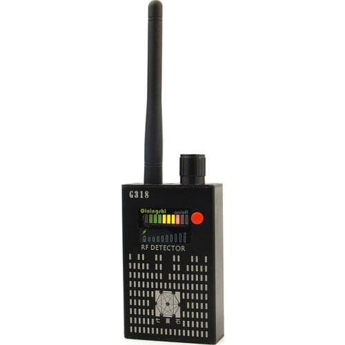 2018 Professional GPS Tracker Detect Anti-Theft Detector Signal Hidden Voice Recorder Mini Wireless Camera RF Bug Cellphone