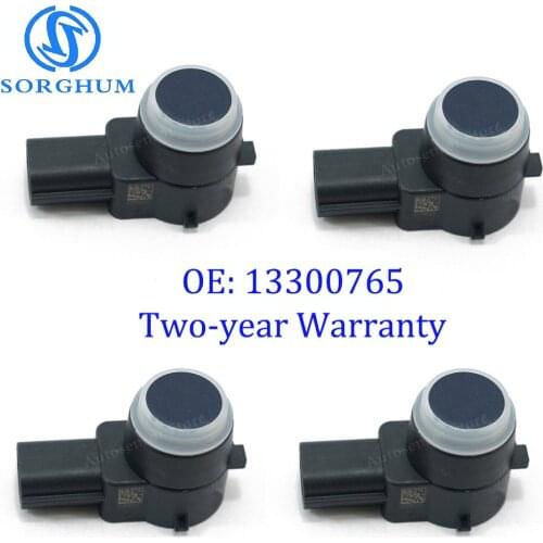 4PCS High Quality 13300765 PDC Parking Sensor Bumper Reverse Assist For GM 0263013003