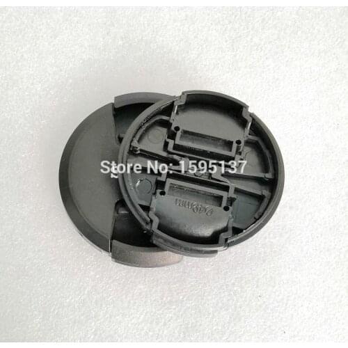 40.5mm 49mm 55mm 77mm 82mm Snap-On Lens Front Camera Lens Cap Cover for Sony Lens cap