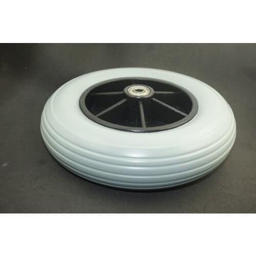 8" Electric Drive Wheelchair Wheel Chair Tyre,Front Wheel & solid Tyre