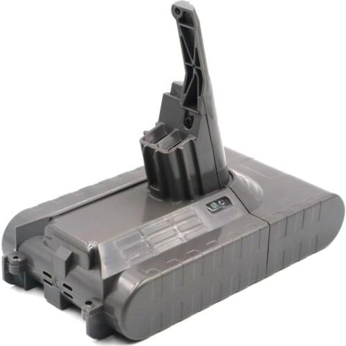 Fit for Dyson V8 4000mAh 21.6V Rechargable Li-Ion Battery 22.2V Vacuum Cleaner 64.8Wh 967834-02 Series Animal Absolute