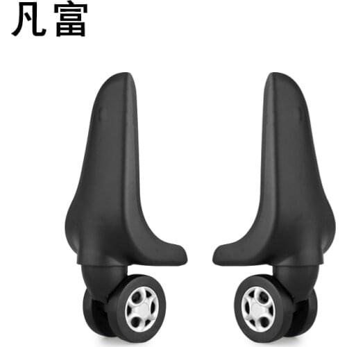 Accessories 1 Pair Swivel Universal Wheels Suitcase Wheels For Any Bag Luggage accessories trolley wheels Replacement casters