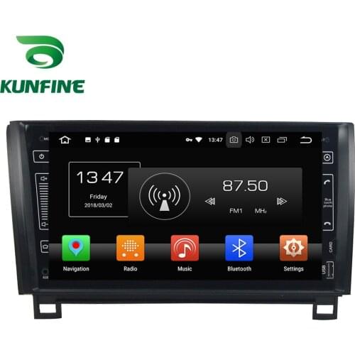 Octa Core 4GB RAM Android 8.0 Car DVD GPS Navigation Multimedia Player Car Stereo Deckless For TOYOTA Sequoia/Tunda 2012 Radio