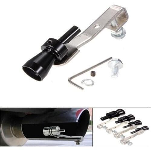 Car Exhaust Fake Turbo Whistle for Jeep Renegade Wrangler Grand Cherokee Liberty Patriot Infiniti q50 FX35 G35 G37