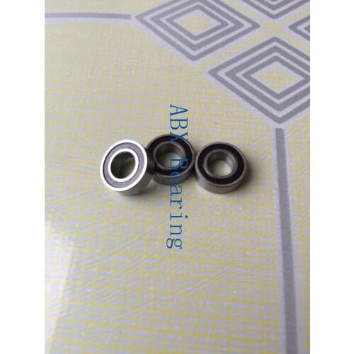Free shipping 10pcs R166-2RS R166RS R166 deep groove ball bearing 4.762x9.525x3.175mm inch miniature bearing ABEC3
