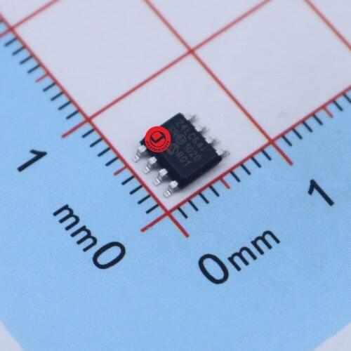 Free Shipping 24LC64T-I/SN 24LC64T SOP8 100% New 10PCS/LOT