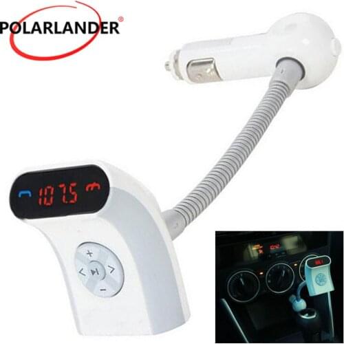 Bluetooth Car MP3 Player FM transmitter modulate auto vehicle free shipping