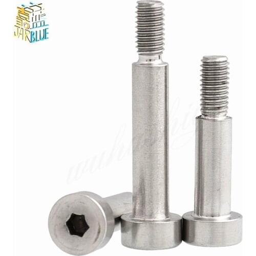 [D4xM3-D12xM10] 1Pcs 304 Stainless Steel Hexagon Socket Plug Shoulder Screw Contour Shoulder Bolt