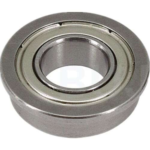 DuoWeiSi 3D Printer Parts 10pcs/lot F688ZZ Flanged bearing Miniature deep groove bearing F688ZZ belt bearing steel