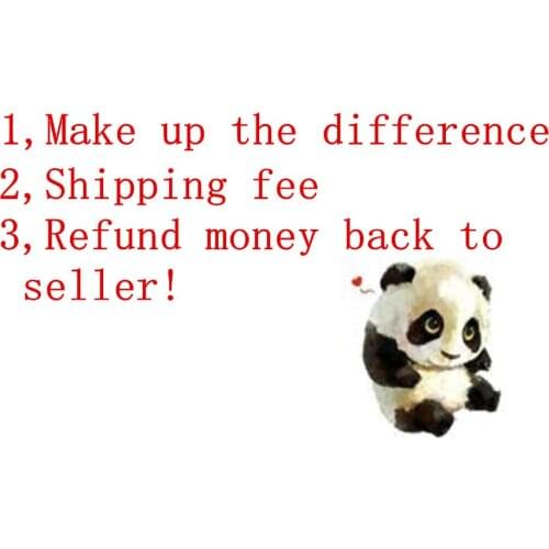 Extra Shipping Fee Extra Money,Make up the difference！please don't make order before contact us