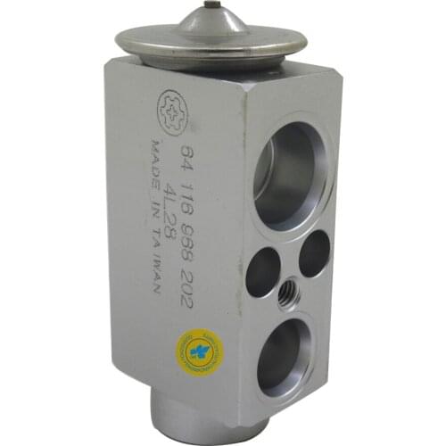 EX 10225C Auto AC Expansion Valve for BMW X5 X6 64116968202 64119187630 39275 TEM217275 MT5580 M446