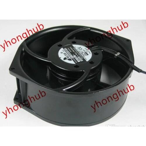 Fujitsu UF-15KMR23 BWHF AC 23V 45W 2-Wire 172x150x55mm Server Cooling Fan