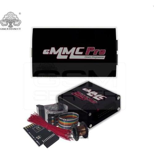 Hot Newest 100% Original emmc Pro Box & EMMC PRO BOX Edition with eMMC Booster Tool Free Shipping