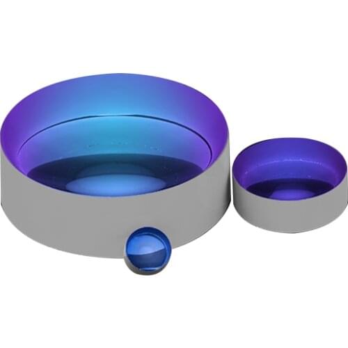 K9 Double Concave Lens VIS Coated with 2-50mm AR @400-700nm Optical Element Experimental Equipment K9 Optical Glass