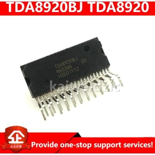Kaiweikdic TDA8920BJ TDA8920 ZIP23 Audio amplifier / audio power amplifier IC/Integrated circuit /New imported original