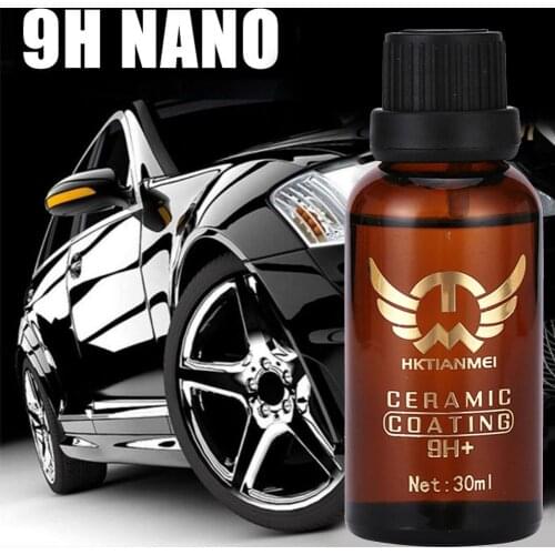 30ml 9H Ceramic Liquid Car Glass Coating Auto Hydrophobic Polishing Paint Care