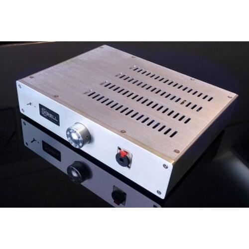 KSA-5 new aluminum power amplifier chassis / AMP shell / case / DIY BOX (320 * 70 * 240mm)